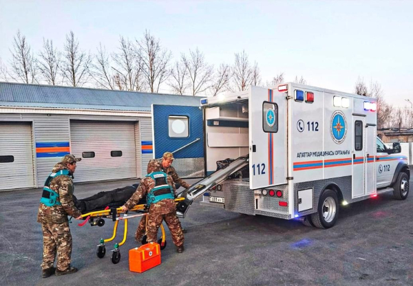 Более 900 пострадавших получили помощь от Центра медицины катастроф