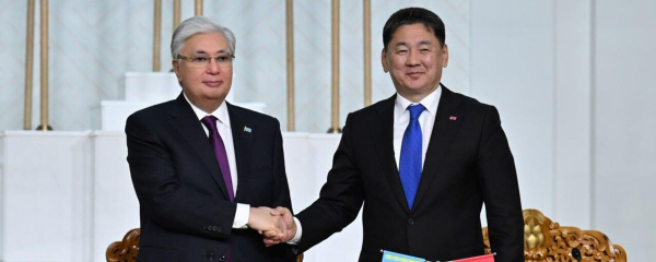 Выходят на новый уровень: Токаев об отношениях Казахстана и Монголии