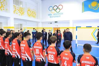 Аким области Асхат Шахаров побывал с рабочей поездкой в Мартукском районе