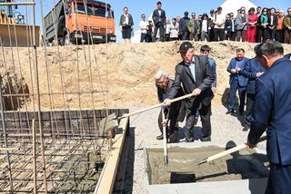 В Сырдарьинском районе начато строительство завода по глубокой переработке кукурузы В Сырдарьинском районе начато строительство завода по глубокой переработке кукурузы