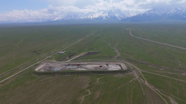 В Жамбылской области очистили регулятор впервые за 20 лет