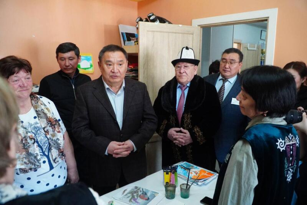 В Атбасарскую многопрофильную межрайонную больницу прибыли 18 врачей В Атбасарскую многопрофильную межрайонную больницу прибыли 18 врачей