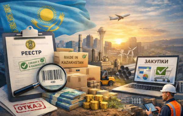 Более 40 тысяч товаров признали казахстанскими