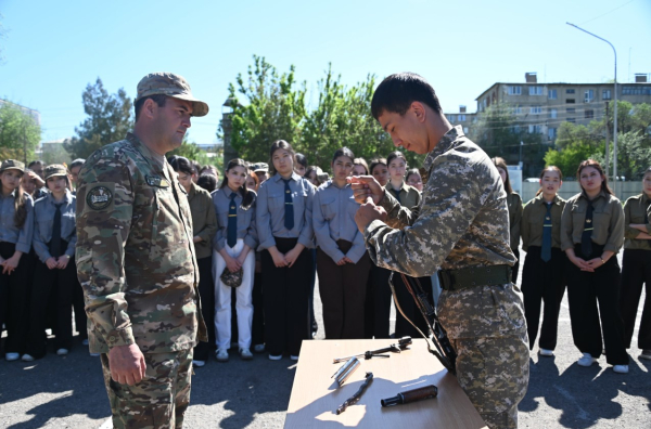 Армия &mdash; школа выносливости и дисциплины