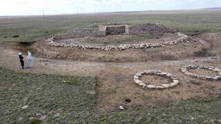 Карагандинским студентам показали живую историю