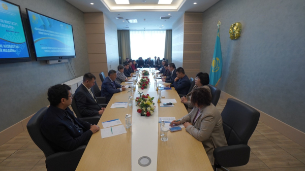 В Астане обсудили развитие института президентства