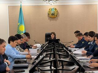 Вопросы профилактики правонарушений обсудили в акимате Акмолинской области