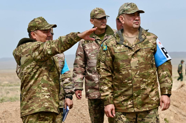 Голубые береты и боевые задачи: как меняется армия Казахстана Голубые береты и боевые задачи: как меняется армия Казахстана