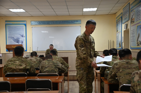 Боевая выучка подтверждается на практике Боевая выучка подтверждается на практике