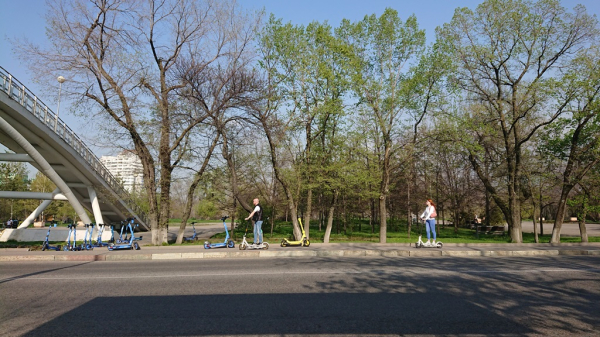 20 апреля в Казахстане ожидается заметное потепление почти по всей стране