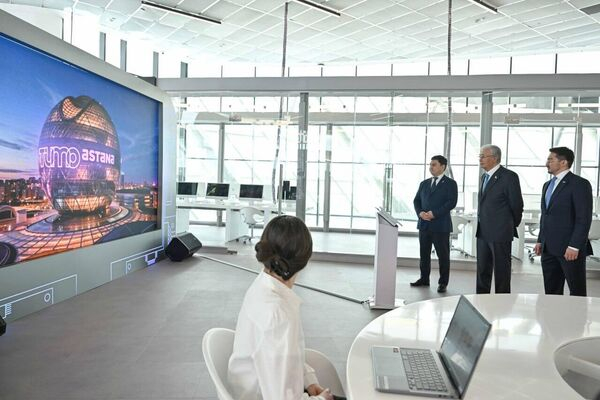 Токаев запустил проект Astana Smart City