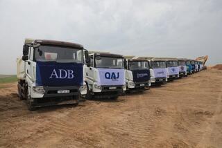 В ТУРКЕСТАНСКОЙ ОБЛАСТИ НАЧАЛОСЬ СТРОИТЕЛЬСТВО ОБЪЕЗДНОЙ ДОРОГИ ГОРОДА САРЫАГАША - ВАЖНЕЙШЕГО ДЛЯ МЕЖДУНАРОДНОГО ТРАНЗИТА УЧАСТКА В ТУРКЕСТАНСКОЙ ОБЛАСТИ НАЧАЛОСЬ СТРОИТЕЛЬСТВО ОБЪЕЗДНОЙ ДОРОГИ ГОРОДА САРЫАГАША - ВАЖНЕЙШЕГО ДЛЯ МЕЖДУНАРОДНОГО ТРАНЗИТА УЧАСТКА