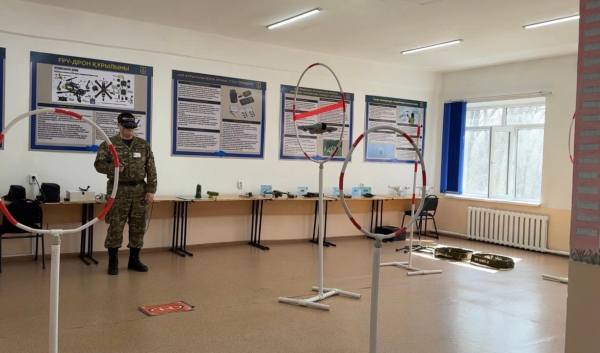 В Карагандинском вузе готовят операторов БПЛА