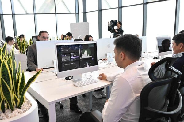 Токаев запустил проект Astana Smart City