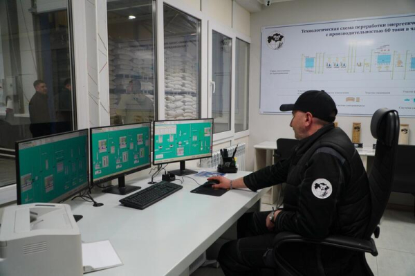 Новое производство комбикорма запустили в Акмолинской области