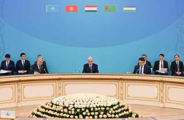 В Астане началось заседание глав государств-учредителей фонда спасения Арала 