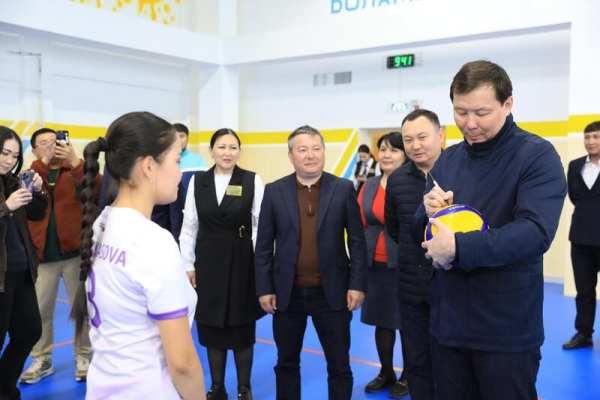 Аким области Асхат Шахаров побывал с рабочей поездкой в Мартукском районе