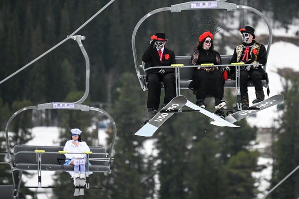 Падший ангел и лягушка с приветом: забавные фотоновости со всего света
