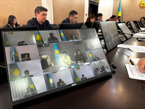 Регулирование социальных и трудовых отношений рассмотрели в акимате Акмолинской области