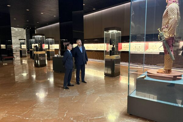 Мы находимся в едином культурном пространстве, заявил вице-министр культуры РФ в Астане