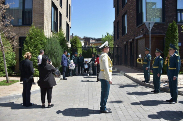 101 год исполнился ветерану Великой Отечественной войны из Алматы 101 год исполнился ветерану Великой Отечественной войны из Алматы