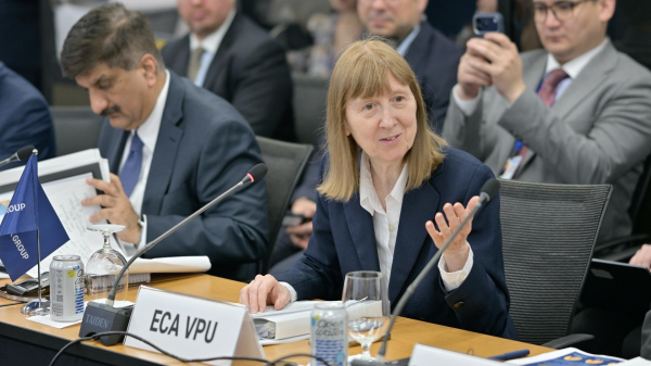 Казахстан представил реформы на площадке Всемирного банка