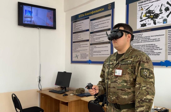 В Карагандинском вузе готовят операторов БПЛА