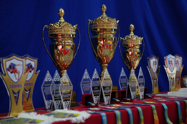 Кубок Главнокомандующего Национальной гвардией: начался чемпионат по самбо