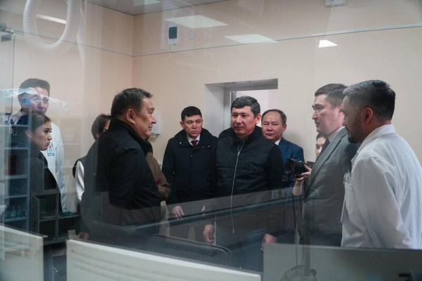 В Атбасарскую многопрофильную межрайонную больницу прибыли 18 врачей В Атбасарскую многопрофильную межрайонную больницу прибыли 18 врачей