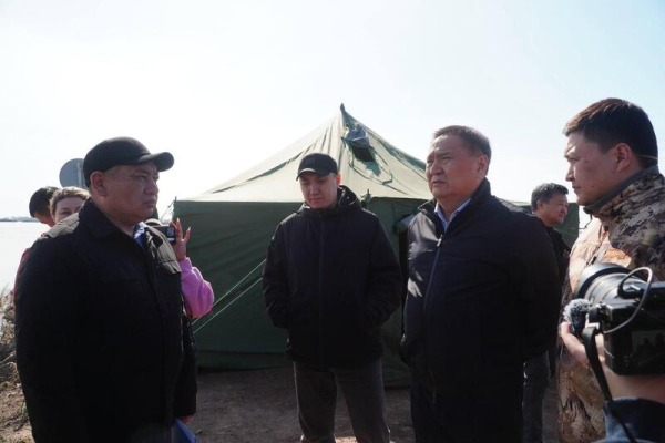 Пик паводка в Астраханском районе пройден