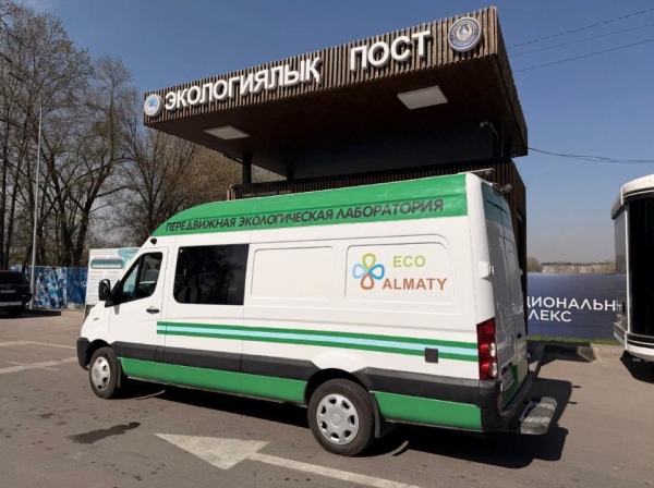 В Алматы продолжается мониторинг выбросов автотранспорта