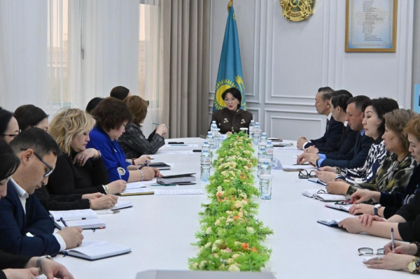 Национальный архив Казахстана готовится к 20-летию Национальный архив Казахстана готовится к 20-летию