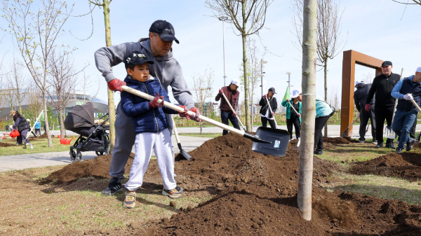 Акция &laquo;Таза Қазақстан&raquo;: более 980 тысяч человек приняли участие в субботнике