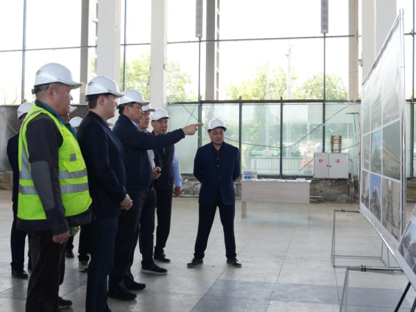 В Алматы продолжается реконструкция железнодорожного вокзала Алматы-1