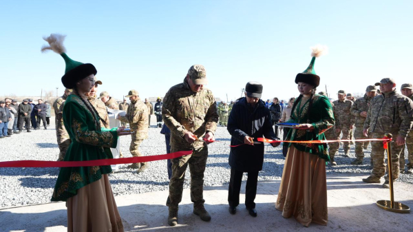 В Павлодарской области открыли новый пожарный пост