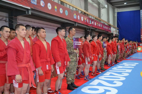 Кубок Главнокомандующего Национальной гвардией: начался чемпионат по самбо