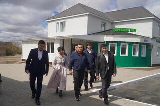 В фокусе внимания &ndash; медицинские объекты Шортандинского района