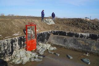 Угроза паводков в Атбасарском районе миновала Угроза паводков в Атбасарском районе миновала