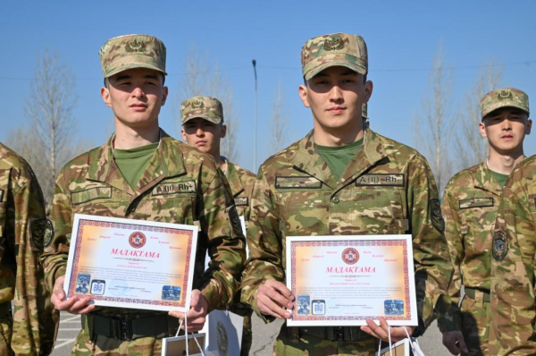 От срочной службы к контракту: выбор 20 солдат в Астане