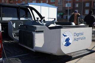 Единая сеть дронов действует в Акмолинской области