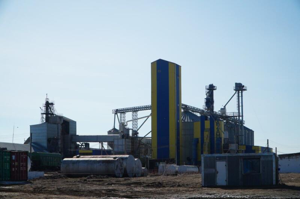 Новое производство комбикорма запустили в Акмолинской области