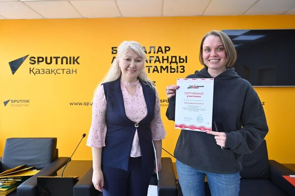 Тотальный диктант написали в Астане