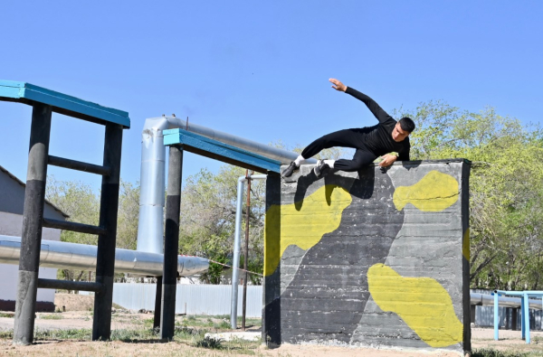 В Конаеве прошёл чемпионат по военно-прикладному пятиборью среди военнослужащих ДШВ