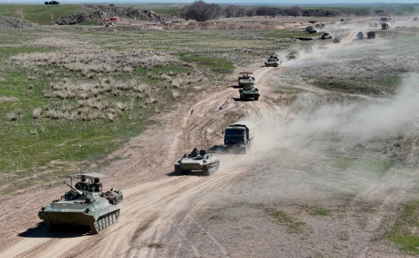 Голубые береты и боевые задачи: как меняется армия Казахстана Голубые береты и боевые задачи: как меняется армия Казахстана