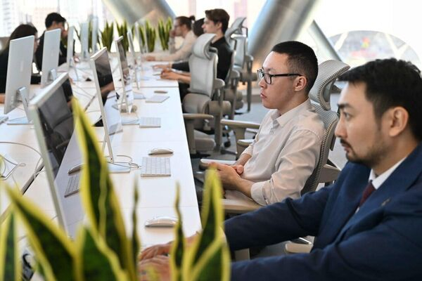 Токаев запустил проект Astana Smart City