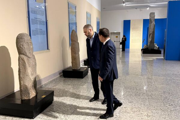 Мы находимся в едином культурном пространстве, заявил вице-министр культуры РФ в Астане