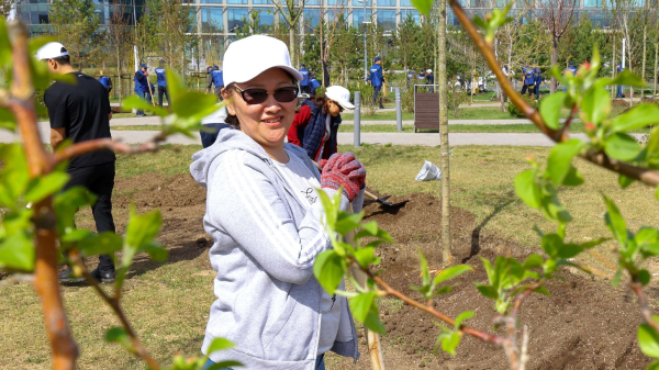 Акция &laquo;Таза Қазақстан&raquo;: более 980 тысяч человек приняли участие в субботнике