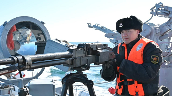 Военно-морские силы Казахстана &ndash; надежный щит Каспийского региона