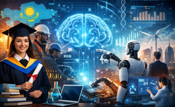 Казахстан делает ставку на интеллект: новый курс правительства