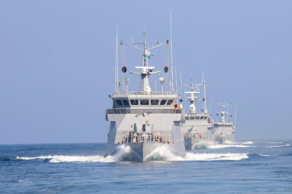 Военно-морские силы Казахстана &ndash; надежный щит Каспийского региона